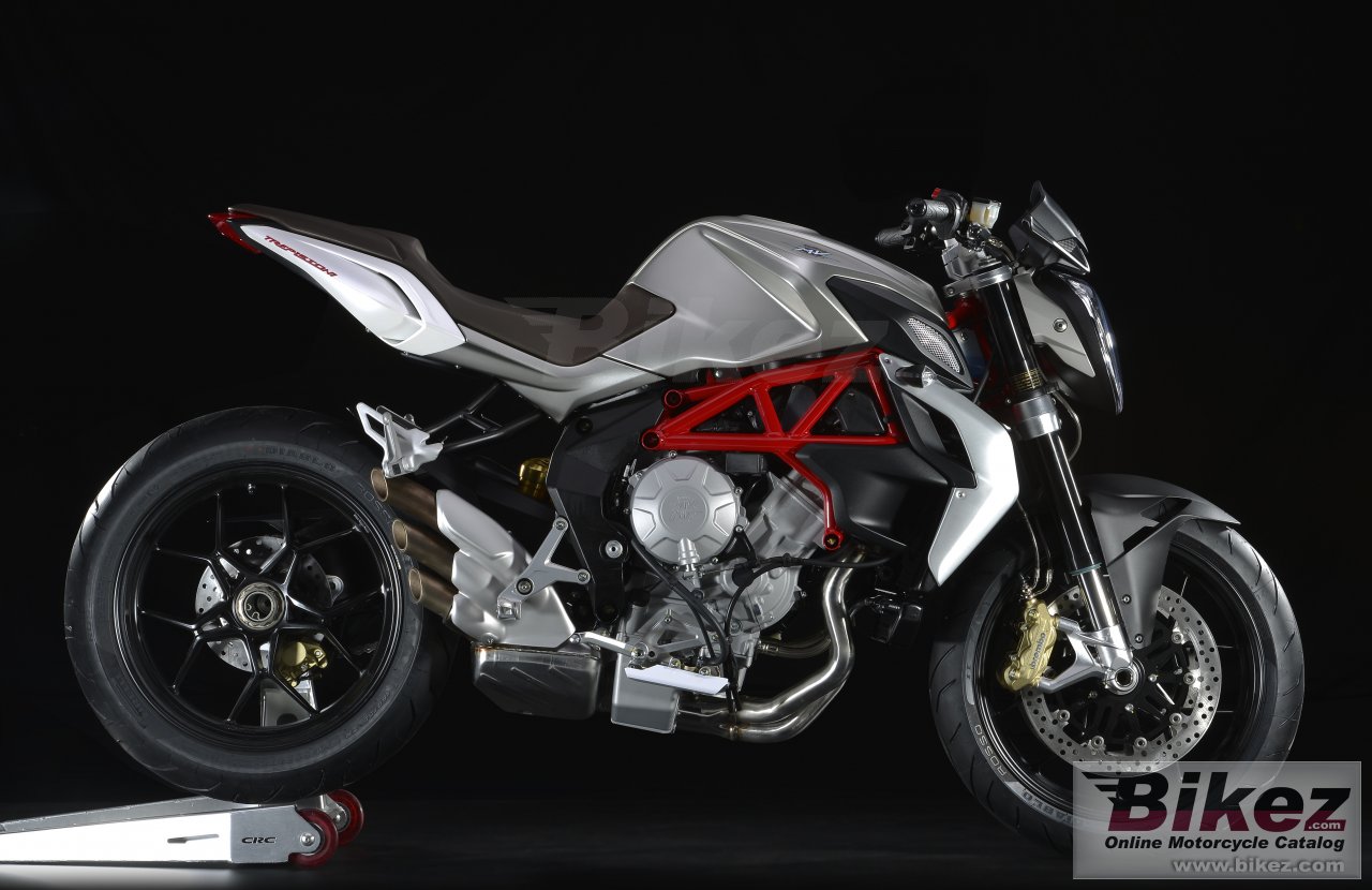 Big MV Agusta brutale 675 picture and wallpaper from Bikez.com